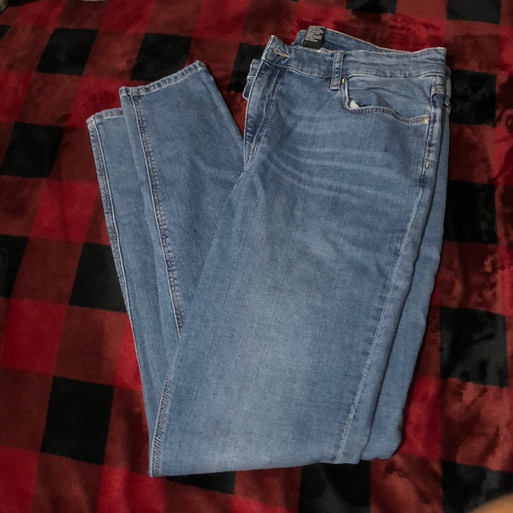 Skinny jeans, denim